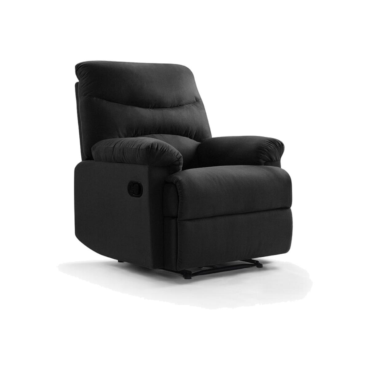 Regency Recliner Chair - Black