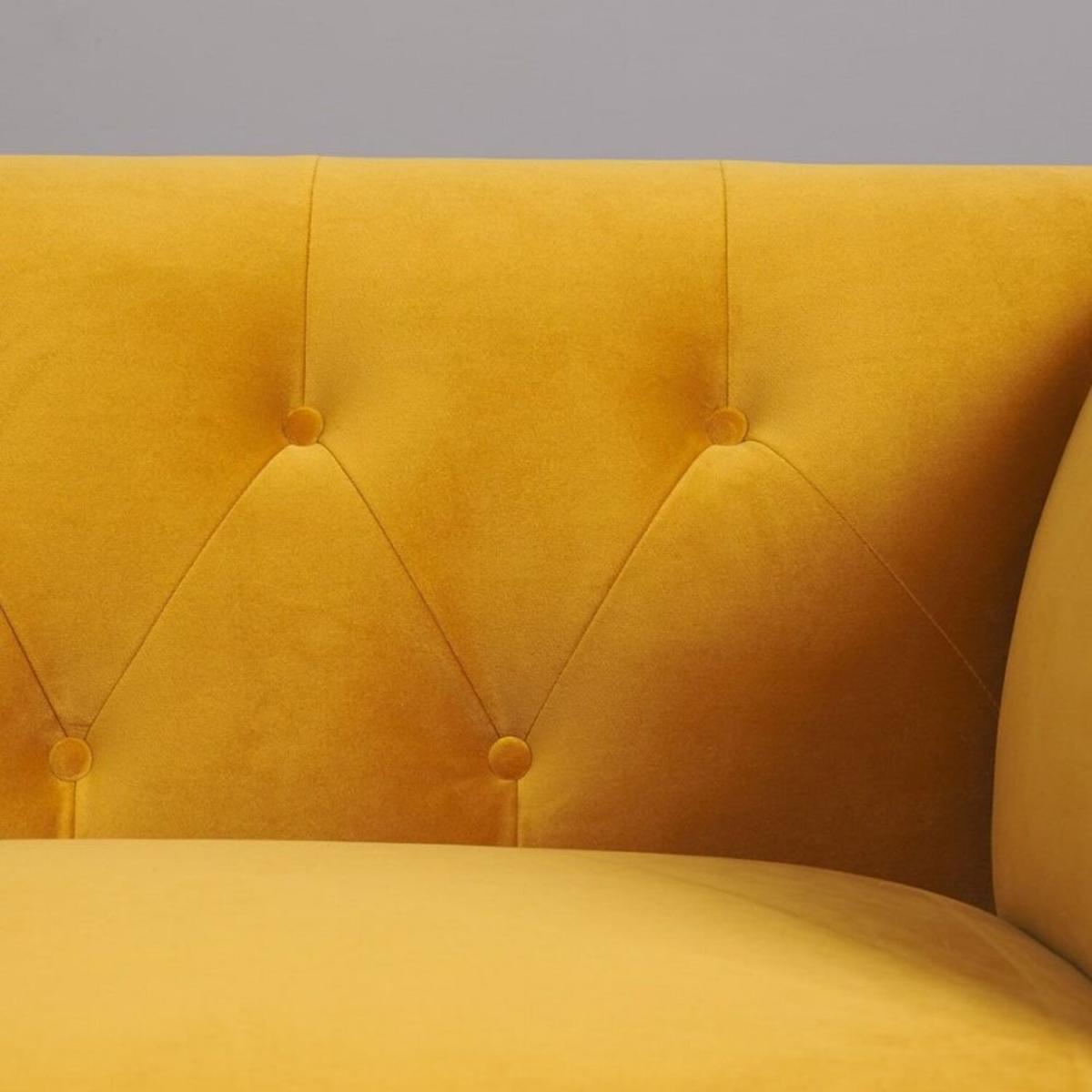 Baron Armchair - Mustard – image 2