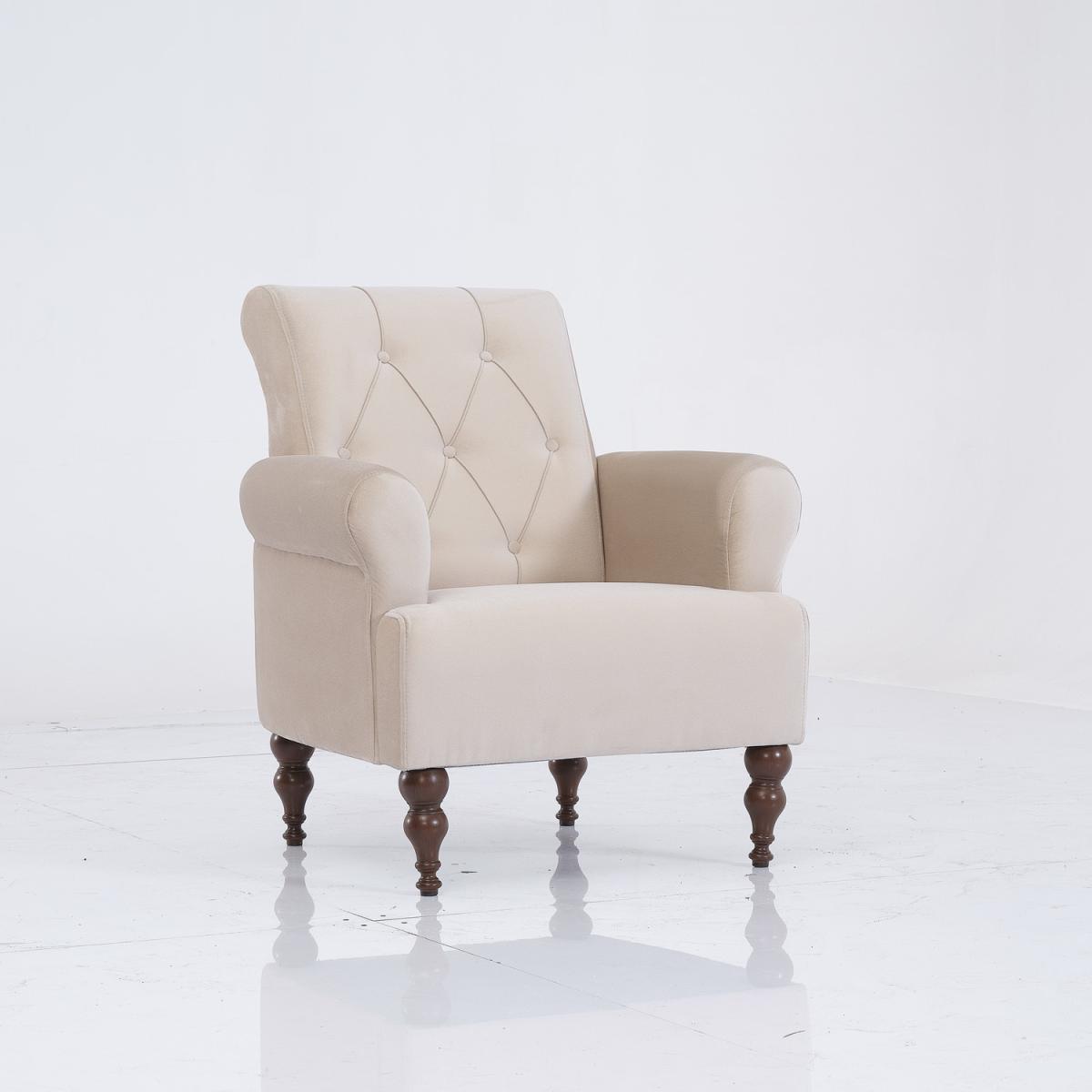 Pera Adelya Armchair - Beige – image 2