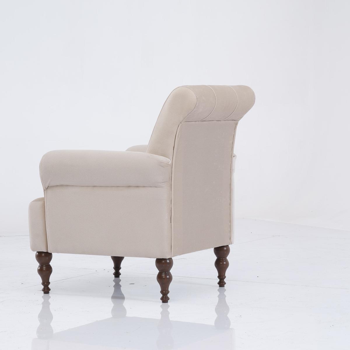Pera Adelya Armchair - Beige – image 4