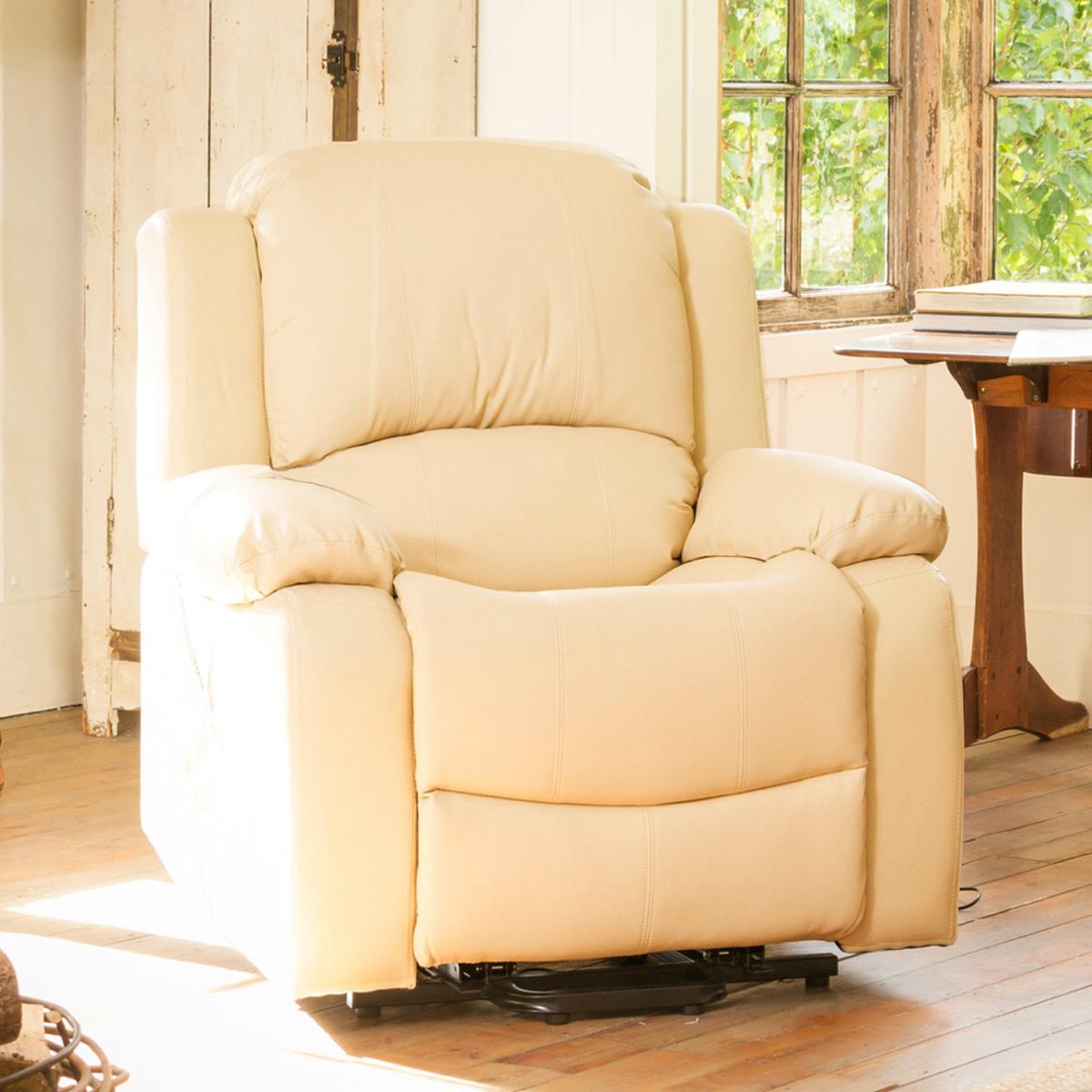 Glendale Reclining Armchair - Cream