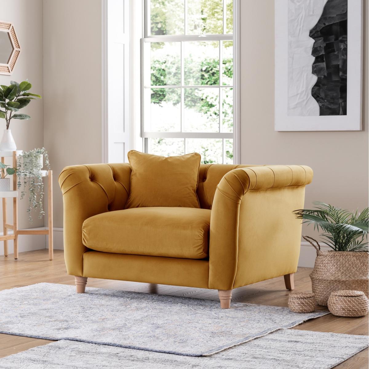 The Annabelle Armchair - Ochre – image 2