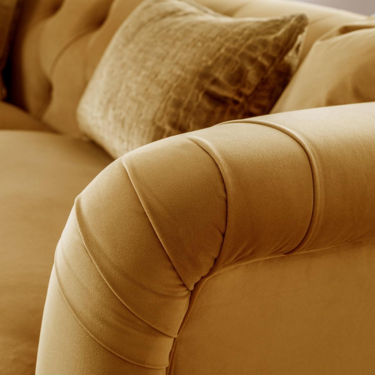 The Annabelle Armchair - Ochre – image 3