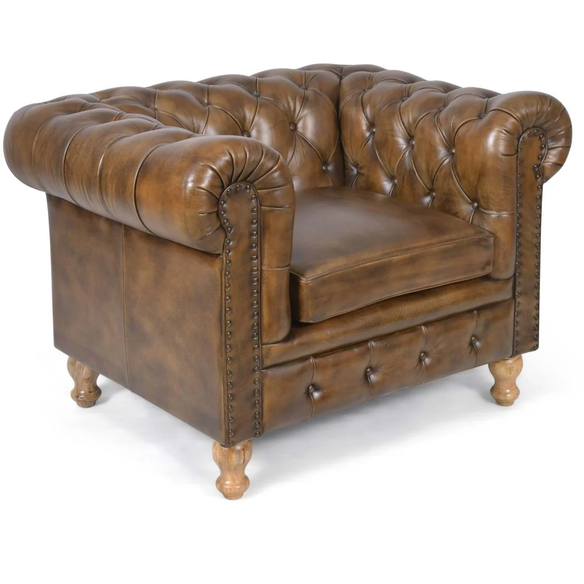 Chatsworth Armchair - Old English – image 4