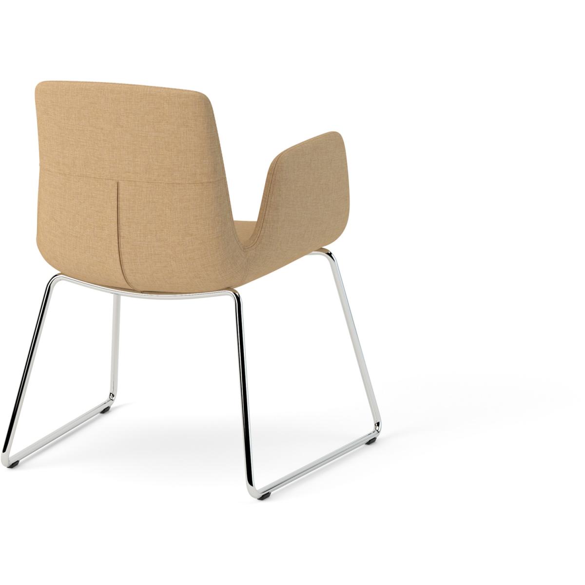 Poly Armchair - Mustard – image 2