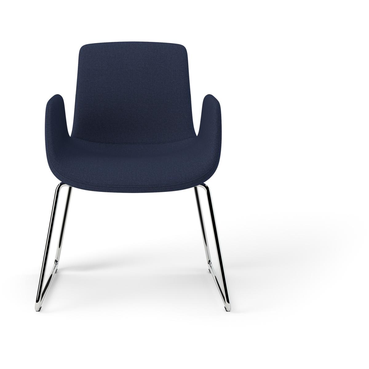 Poly Armchair - Mustard – image 4