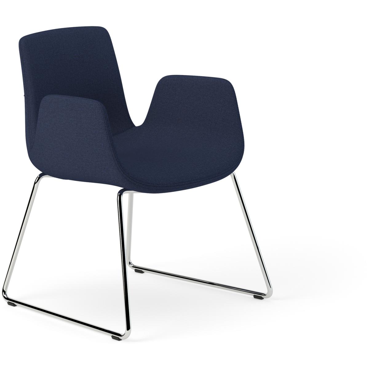 Poly Armchair - Mustard – image 5