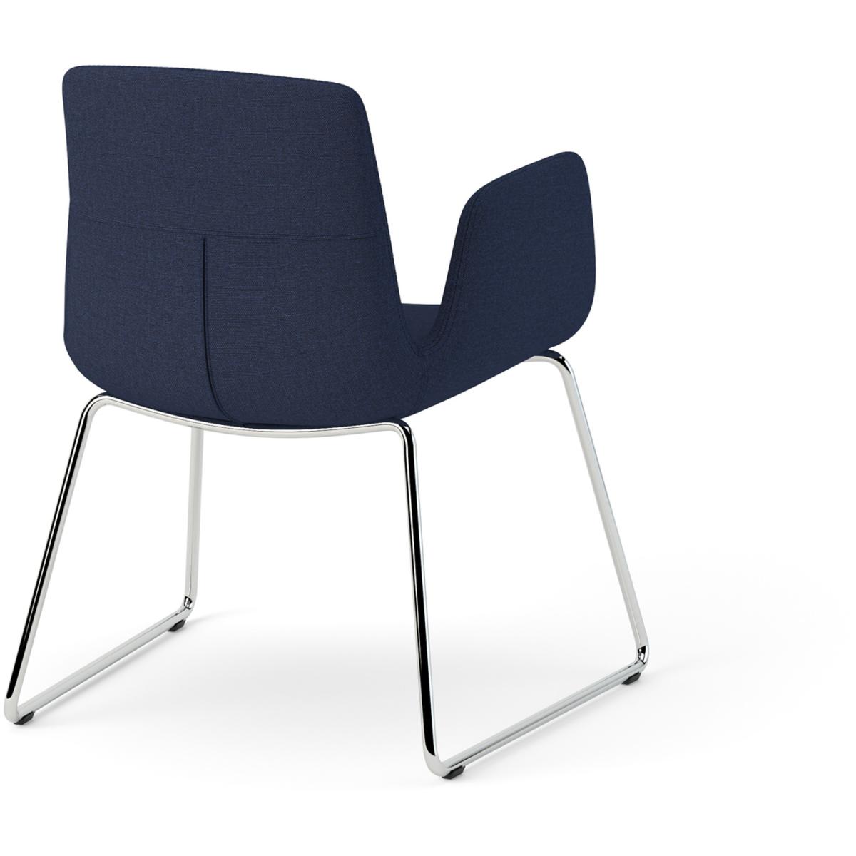 Poly Armchair - Mustard – image 6