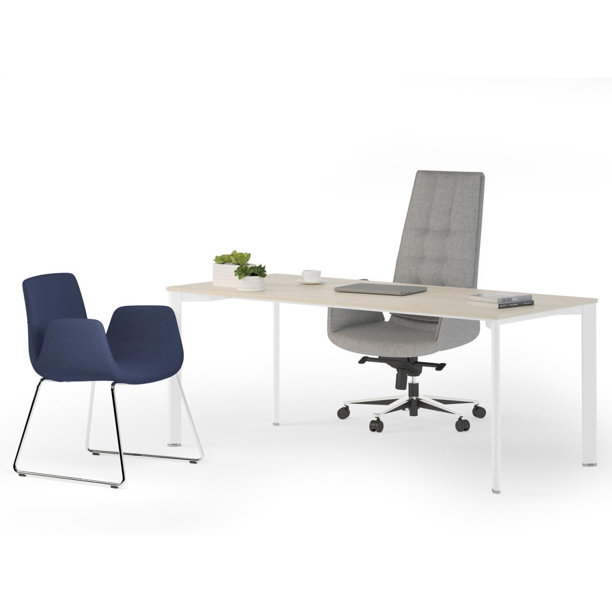 Poly Armchair - Mustard – image 7
