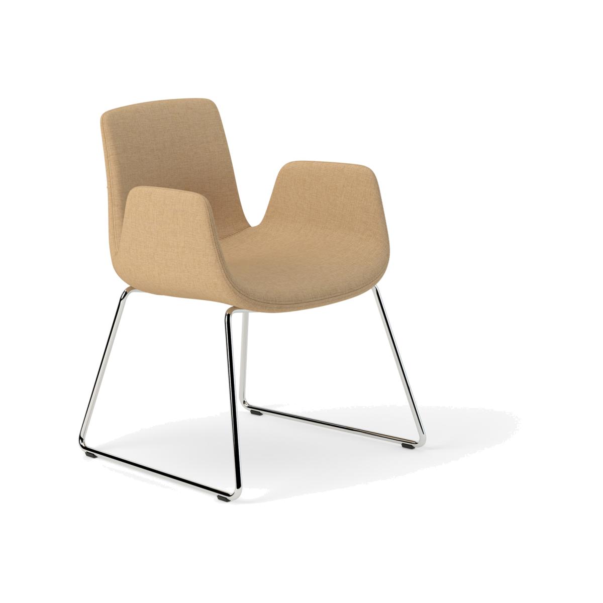 Poly Armchair - Mustard – image 1