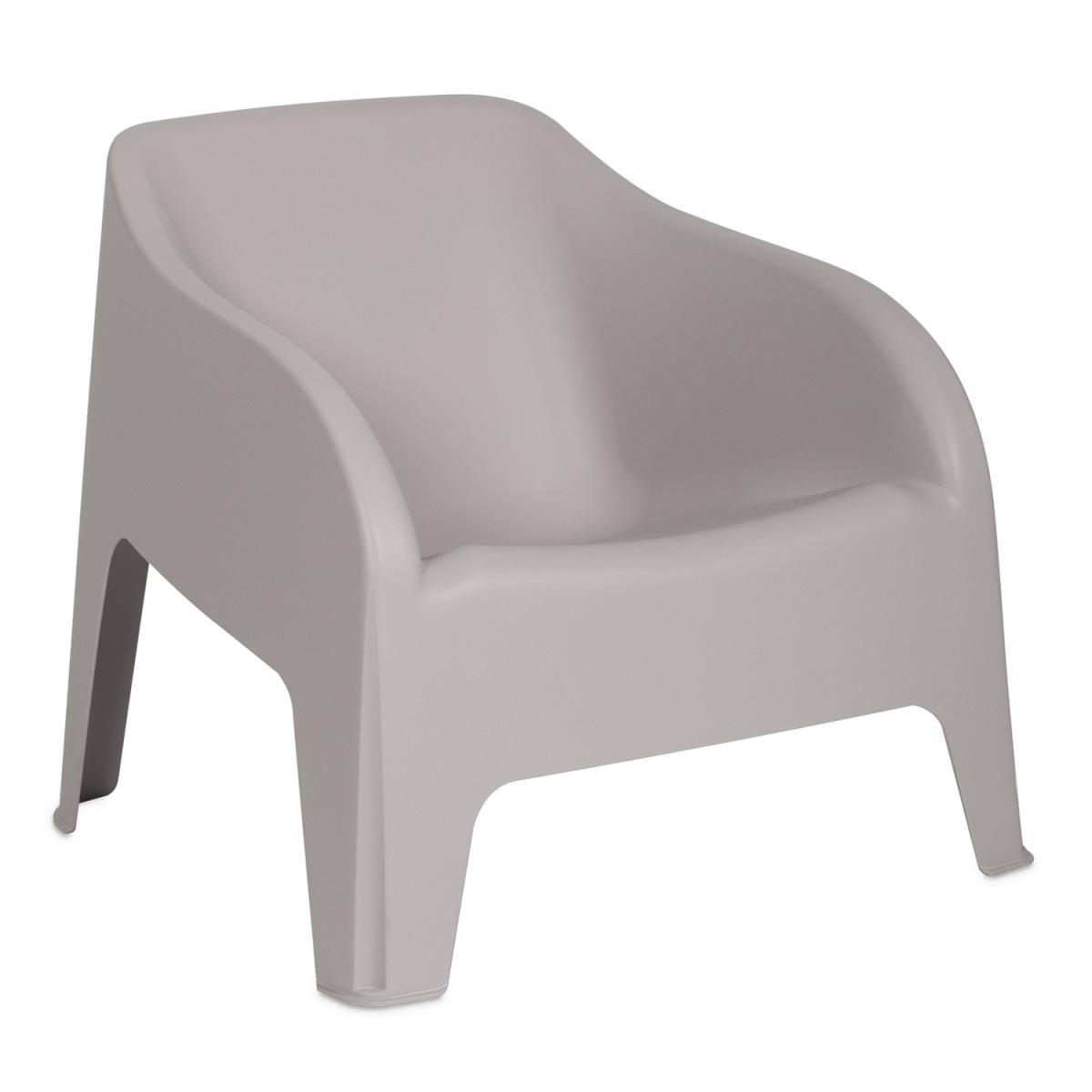 Petra Stackable Armchair - Off-white – image 2