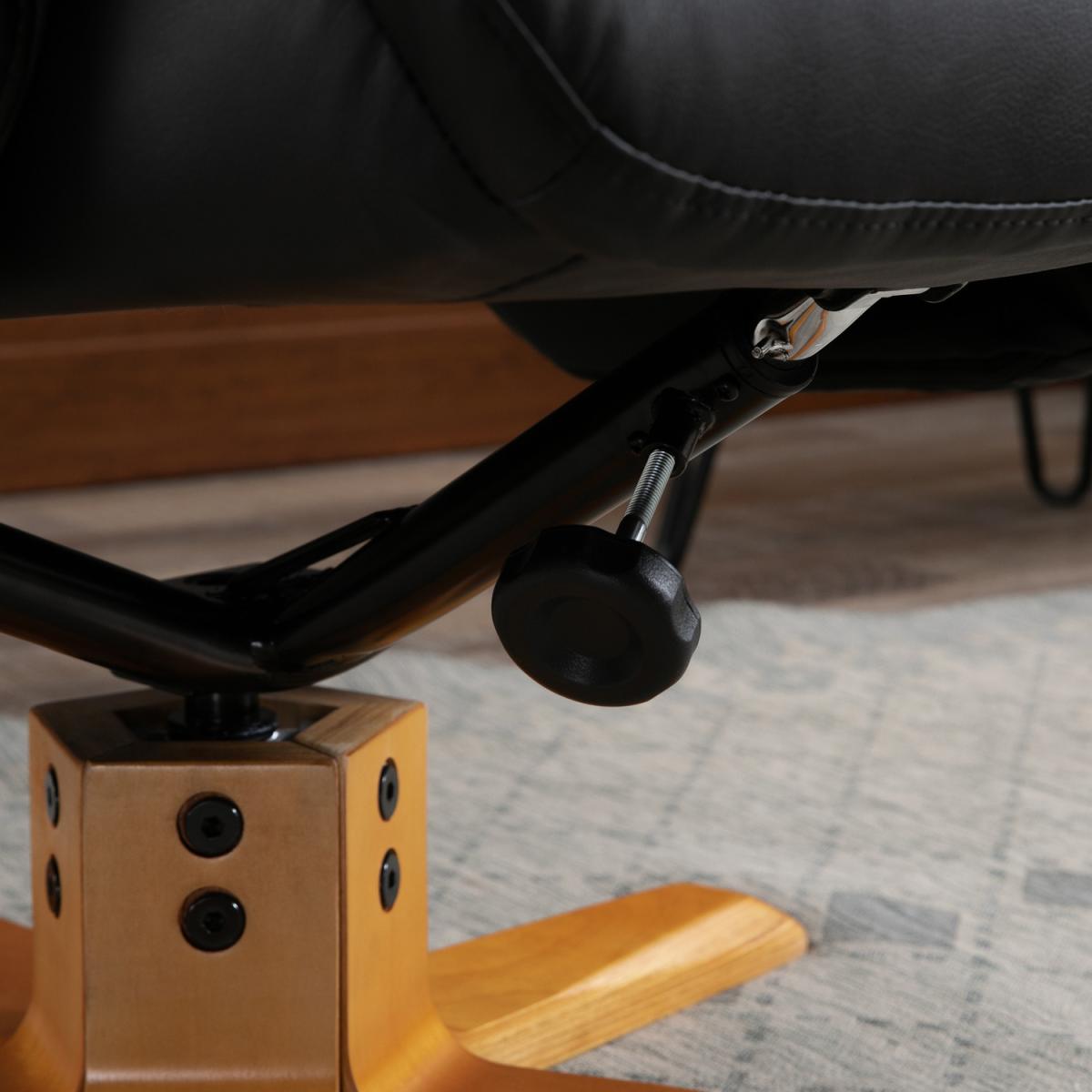 10 Point Massage Sofa Armchair Chair  - Black – image 7