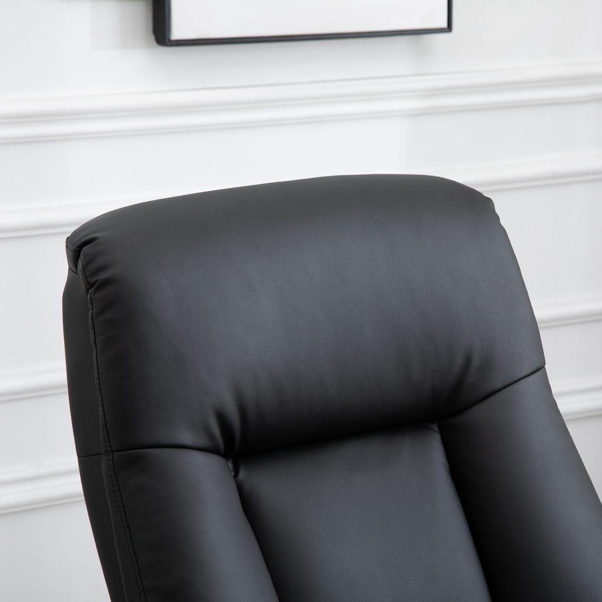 10 Point Massage Sofa Armchair Chair  - Black – image 8
