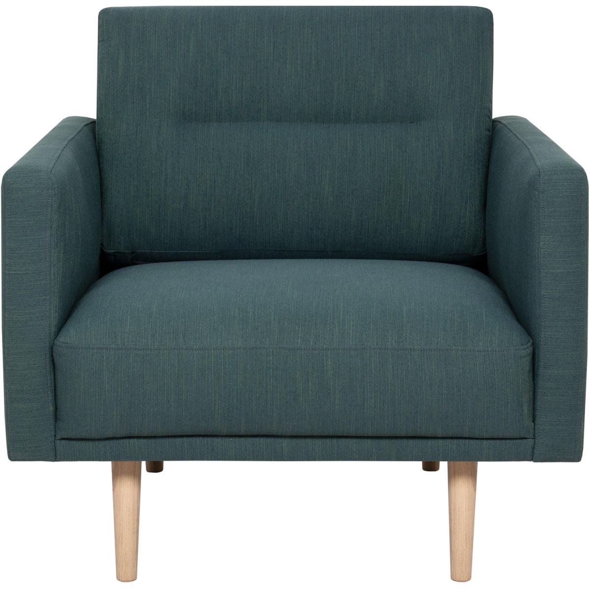 Jonas & James Lora Armchair  - Soul Dark Green – image 2