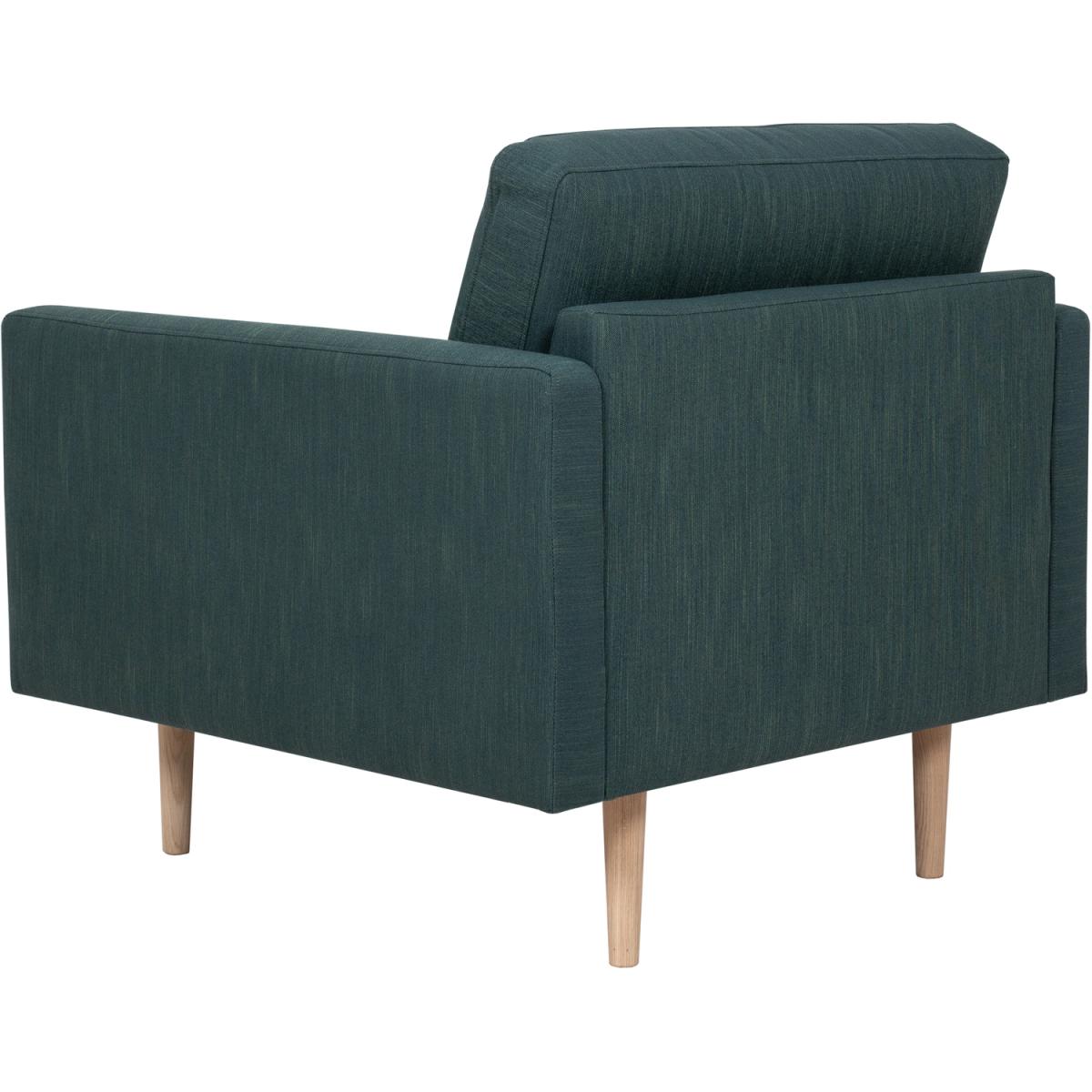 Jonas & James Lora Armchair  - Soul Dark Green – image 3