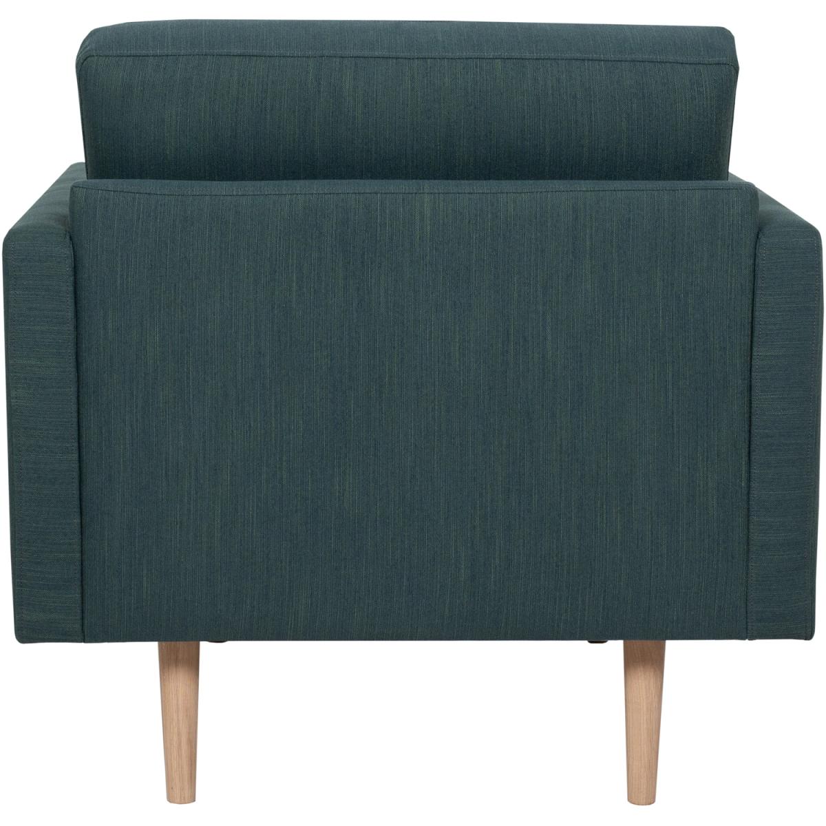 Jonas & James Lora Armchair  - Soul Dark Green – image 4
