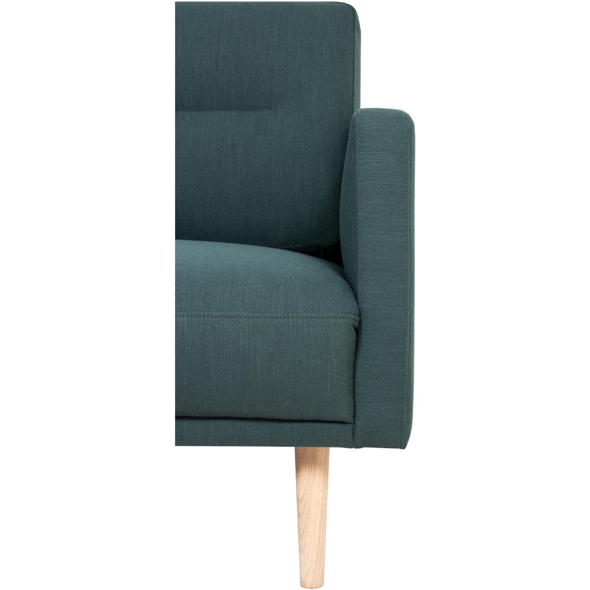 Jonas & James Lora Armchair  - Soul Dark Green – image 5