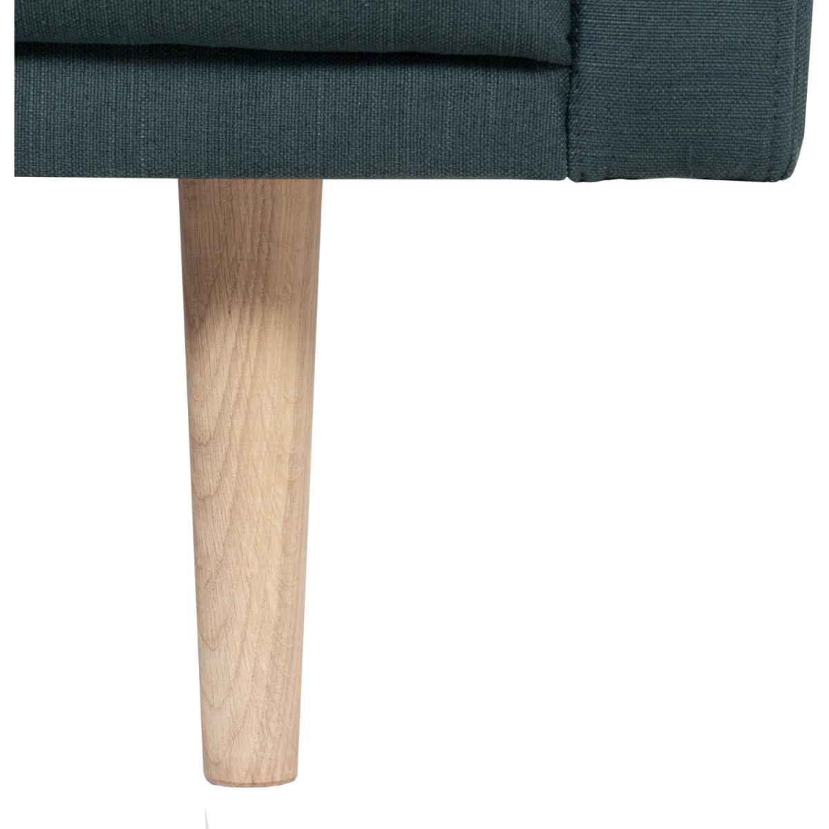 Jonas & James Lora Armchair  - Soul Dark Green – image 6