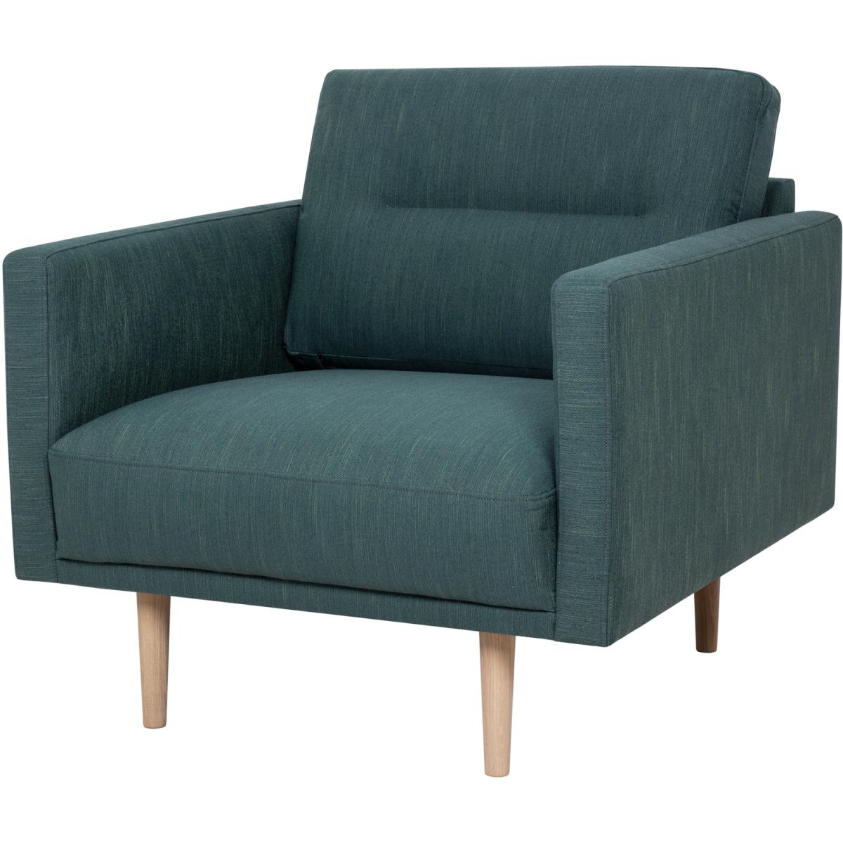 Jonas & James Lora Armchair  - Soul Dark Green – image 8