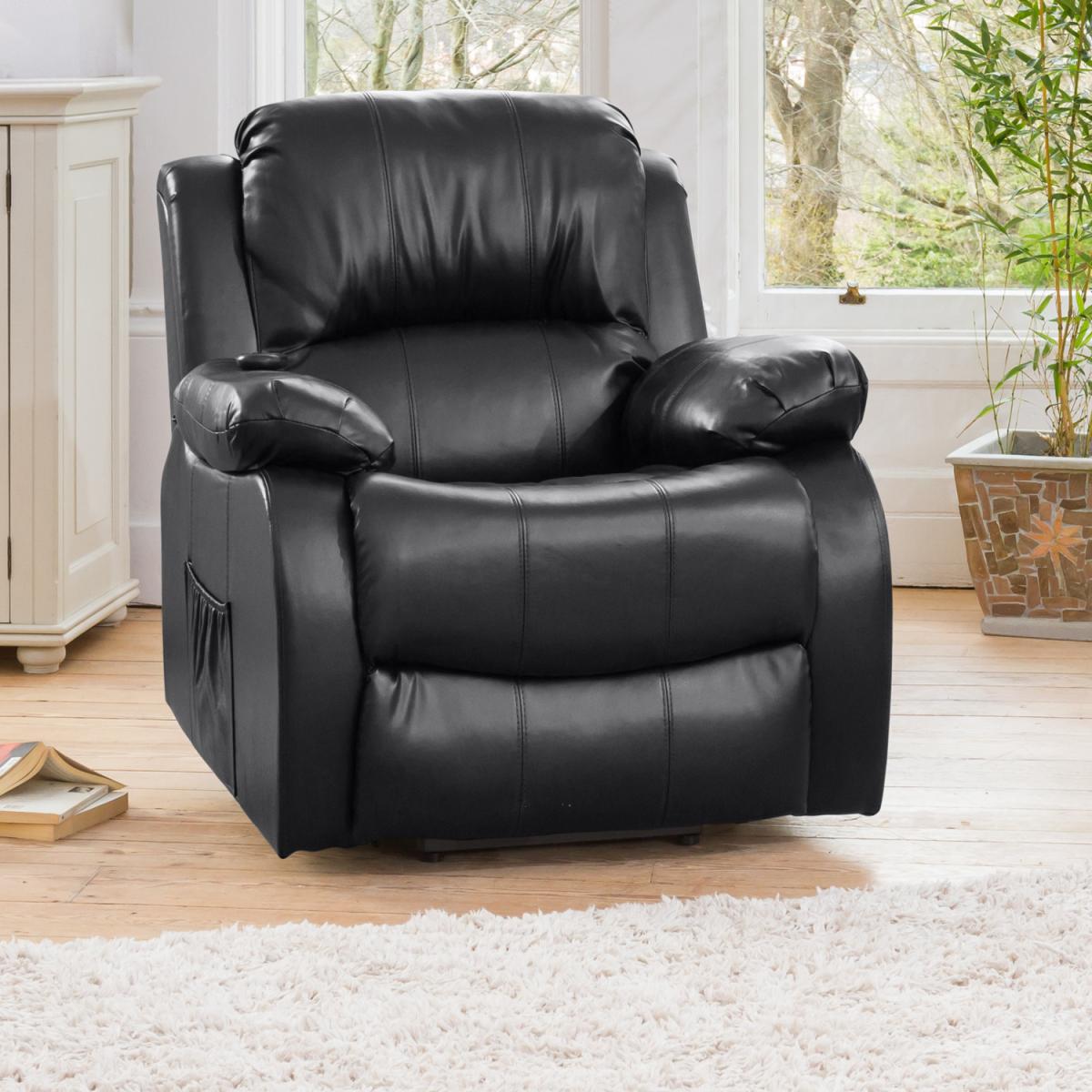 Copthorne Reclining Armchair - Black – image 2