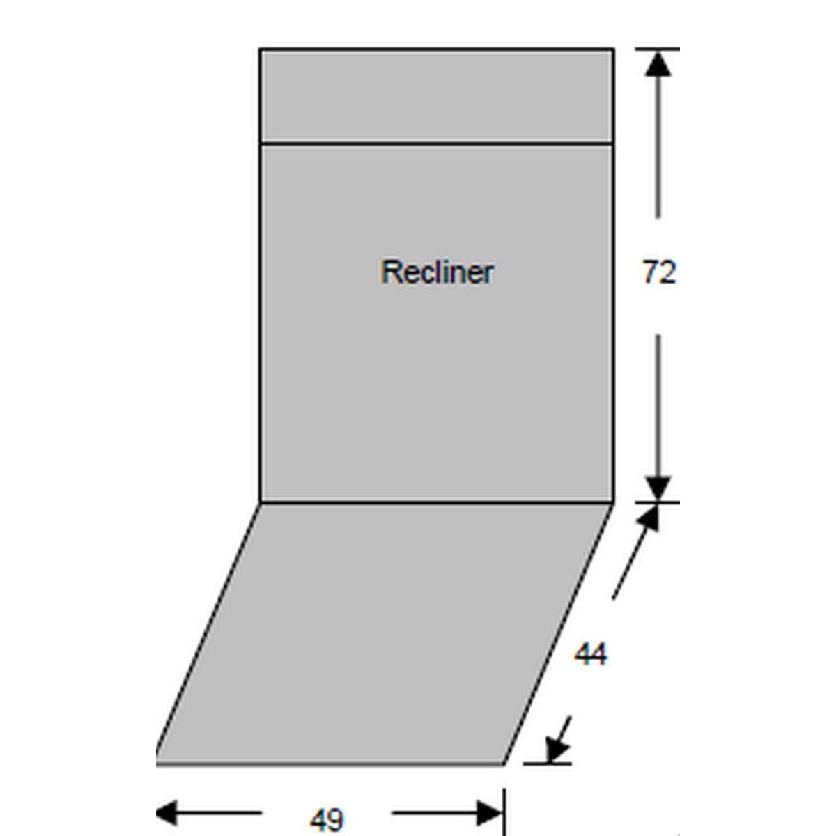 Recliner Cushion - Taupe – image 2