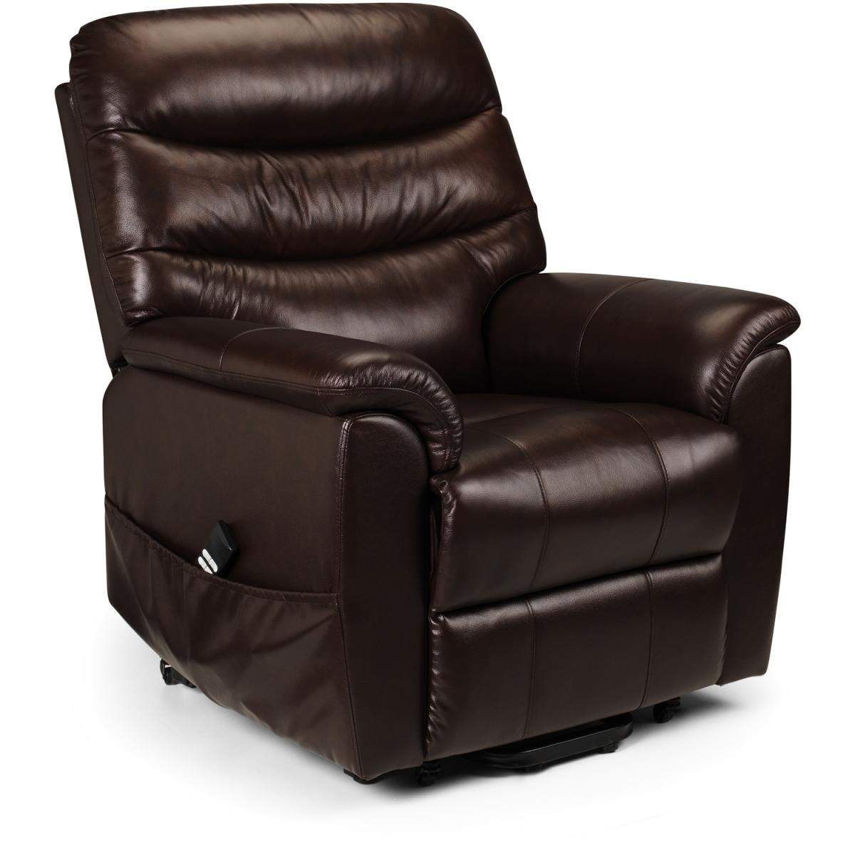 Pullman Rise And Recliner - Brown – image 3