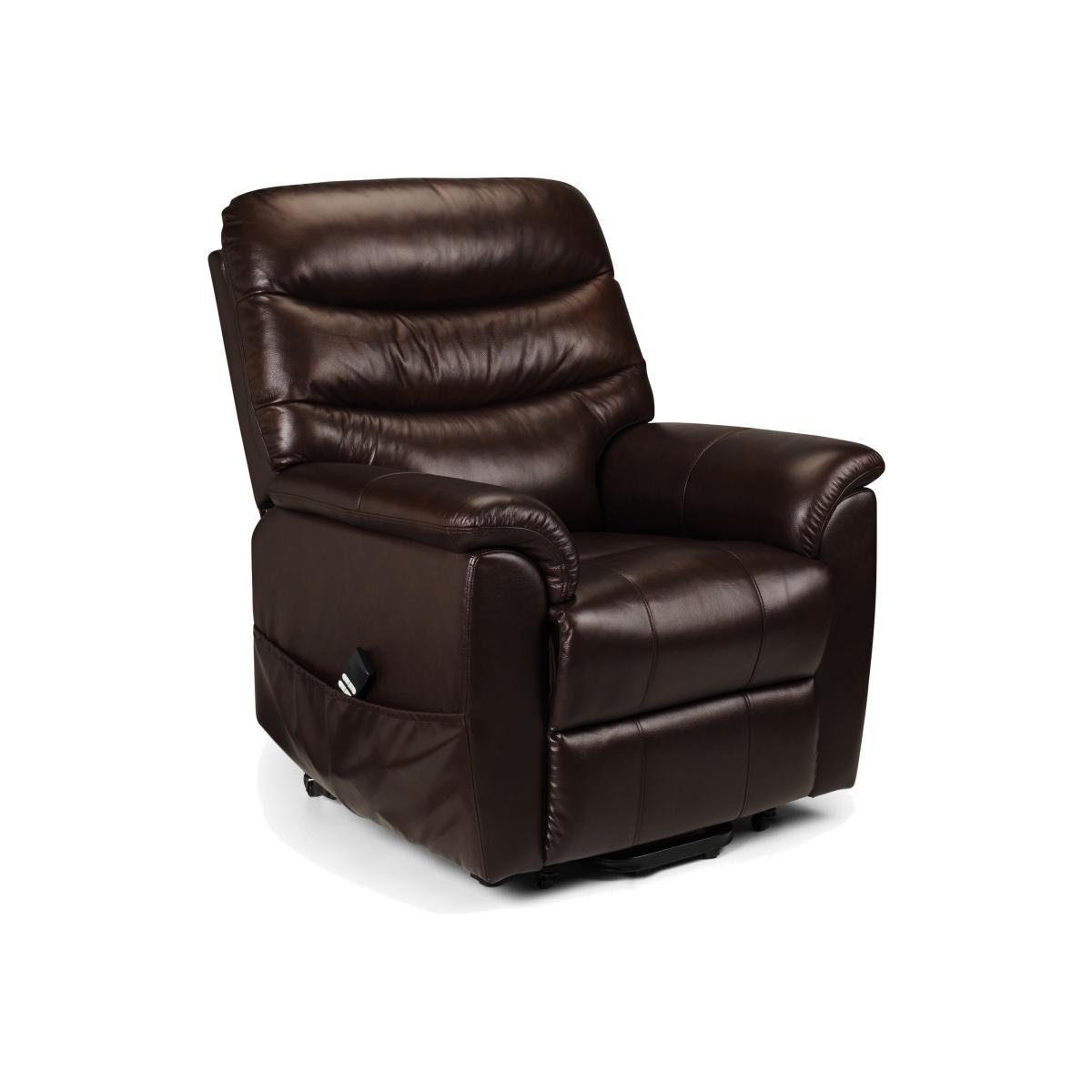 Pullman Rise And Recliner - Brown – image 1