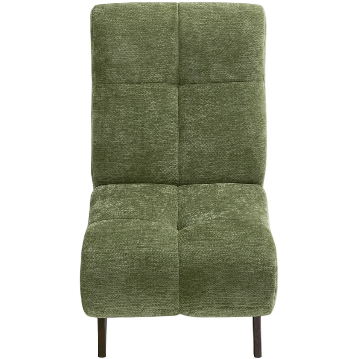 Chenille Upholstered Lounge Chair - Green – image 3