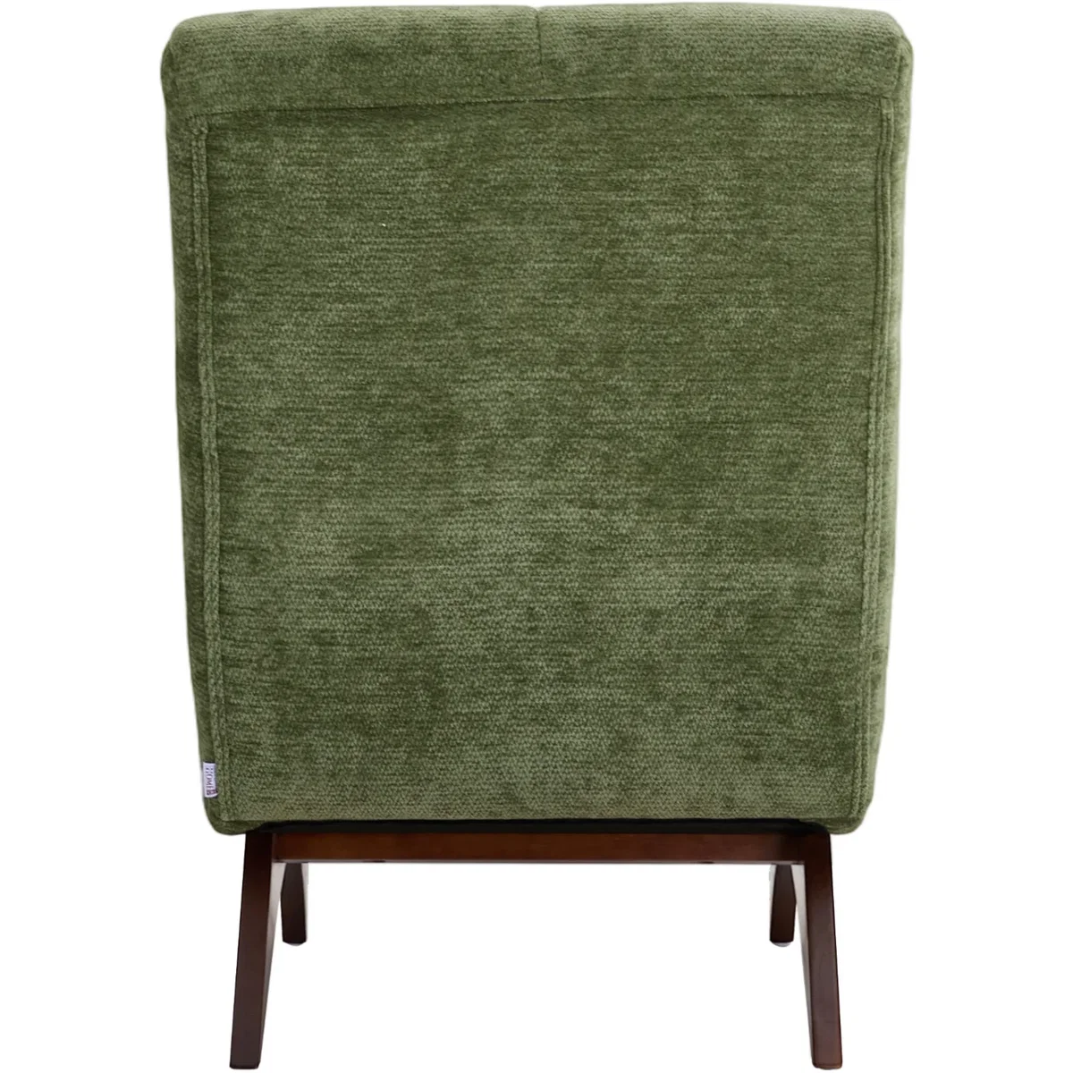 Chenille Upholstered Lounge Chair - Green – image 5