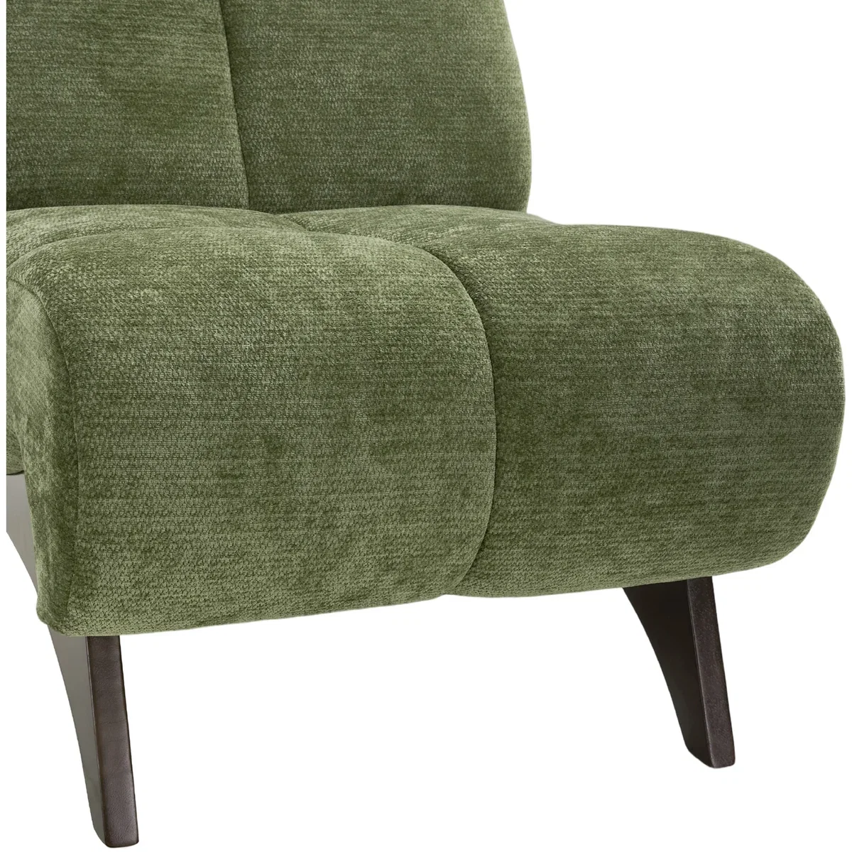 Chenille Upholstered Lounge Chair - Green – image 7