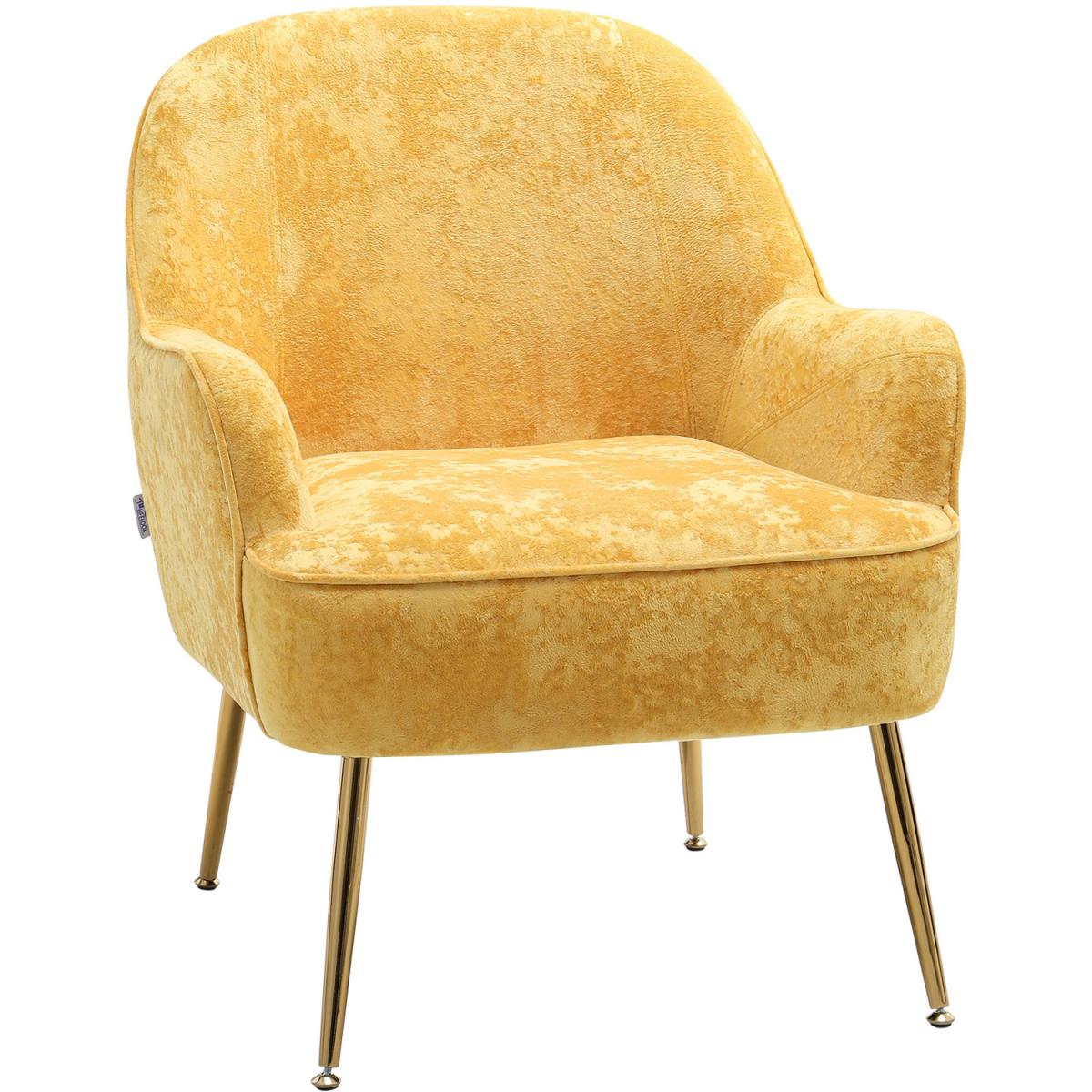 Elegant Velvet Ergonomic Armchair - Dark Green – image 26