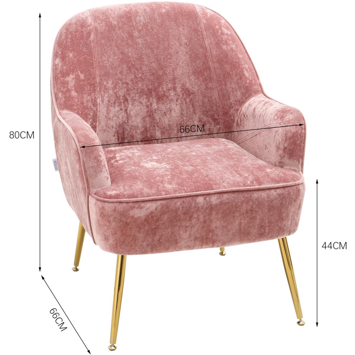 Elegant Velvet Ergonomic Armchair - Dark Green – image 34