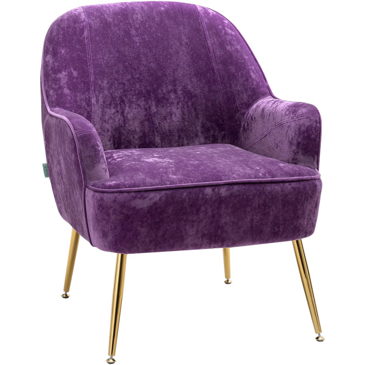 Elegant Velvet Ergonomic Armchair - Dark Green – image 37