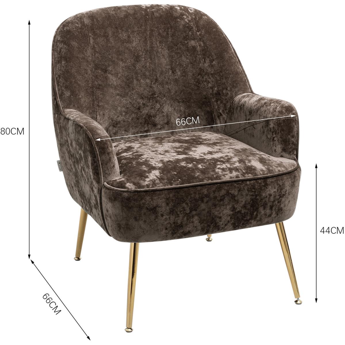 Elegant Velvet Ergonomic Armchair - Dark Green – image 45
