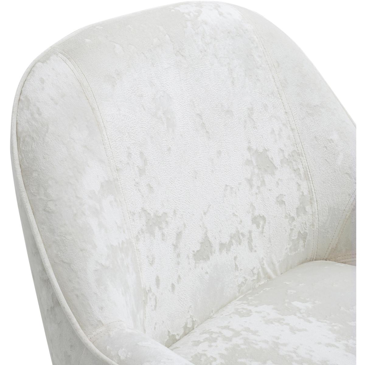 Elegant Velvet Ergonomic Armchair - Dark Green – image 47