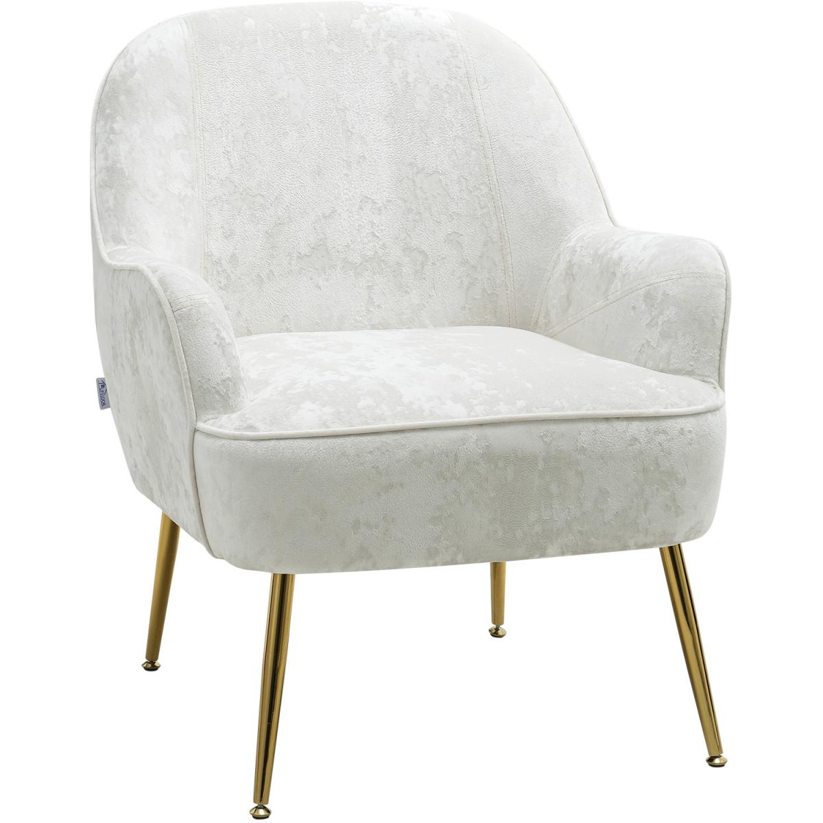 Elegant Velvet Ergonomic Armchair - Dark Green – image 48