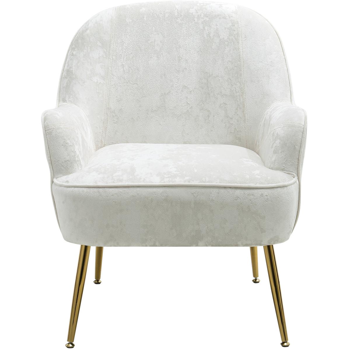 Elegant Velvet Ergonomic Armchair - Dark Green – image 49