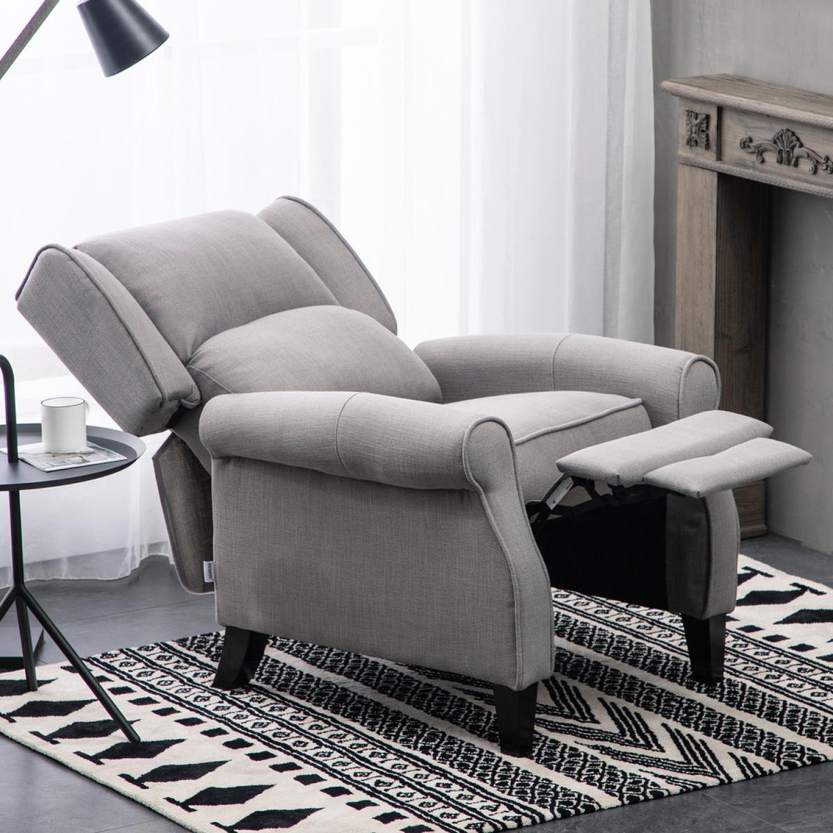Manual Recliner - Grey – image 5