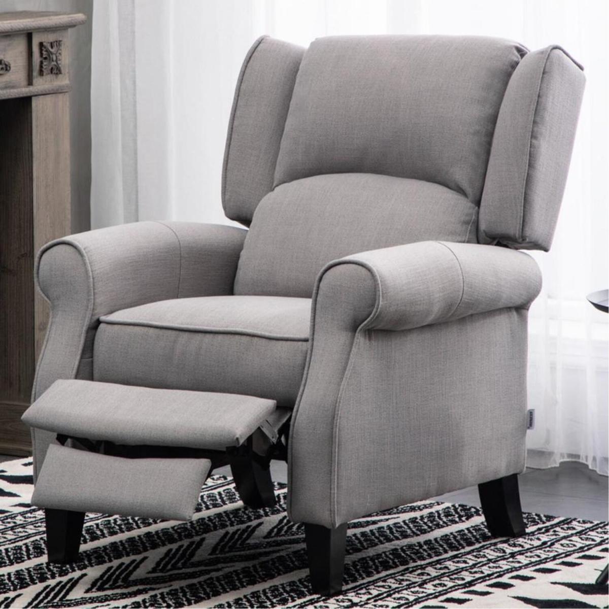 Manual Recliner - Grey – image 7