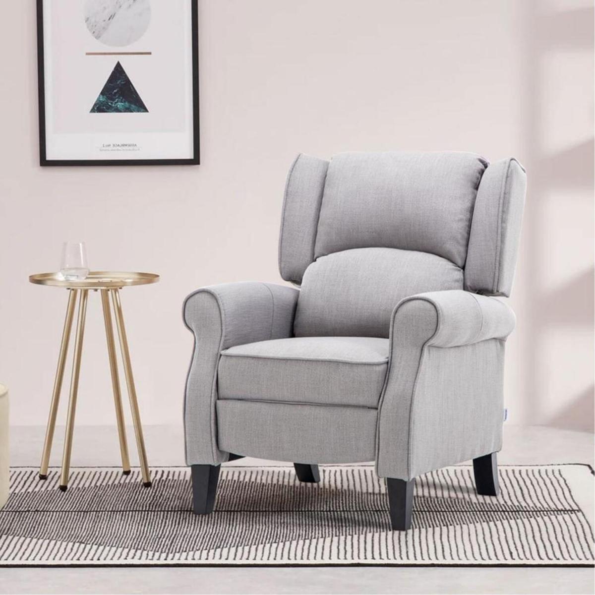 Manual Recliner - Grey – image 8