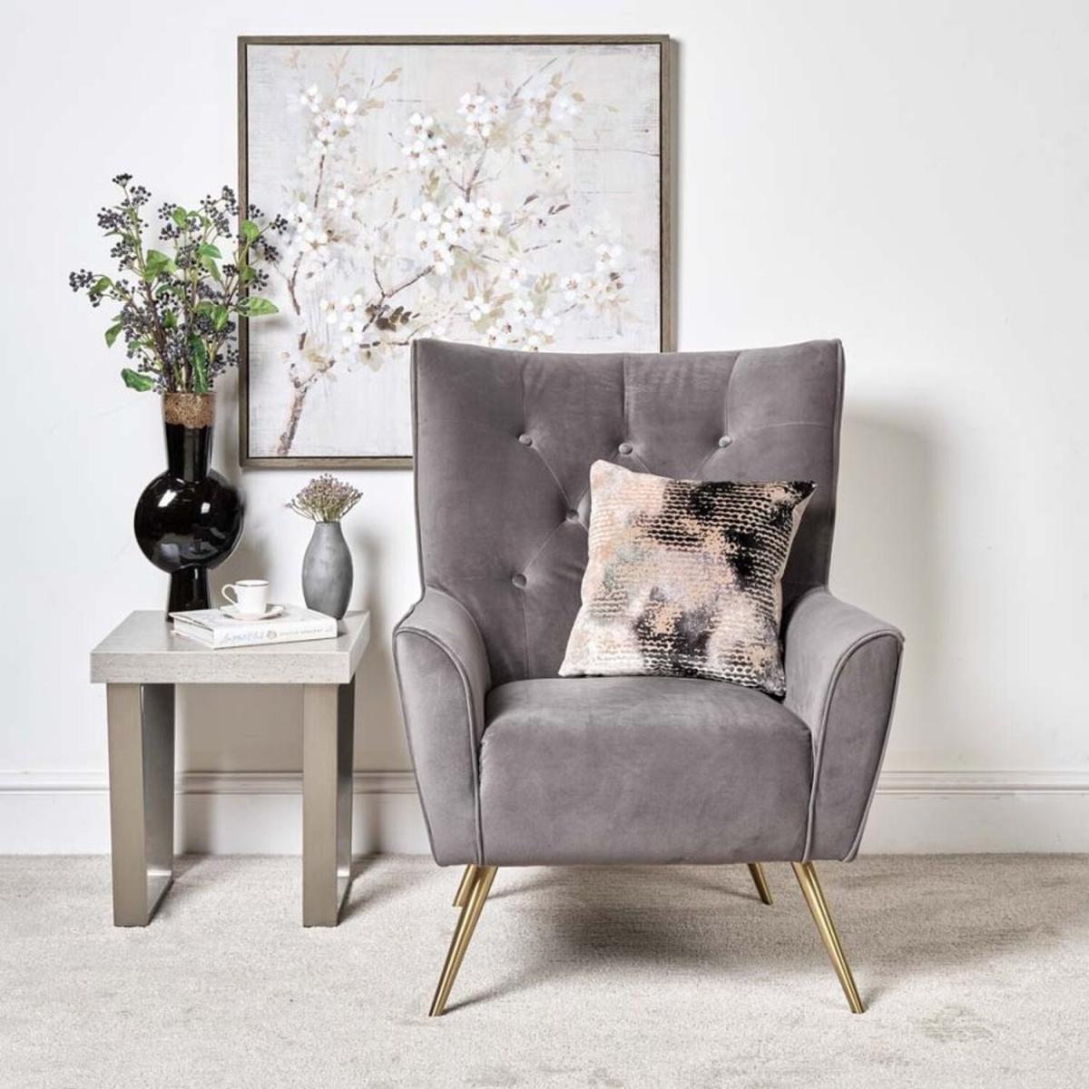 Blake Armchair - Grey – image 2
