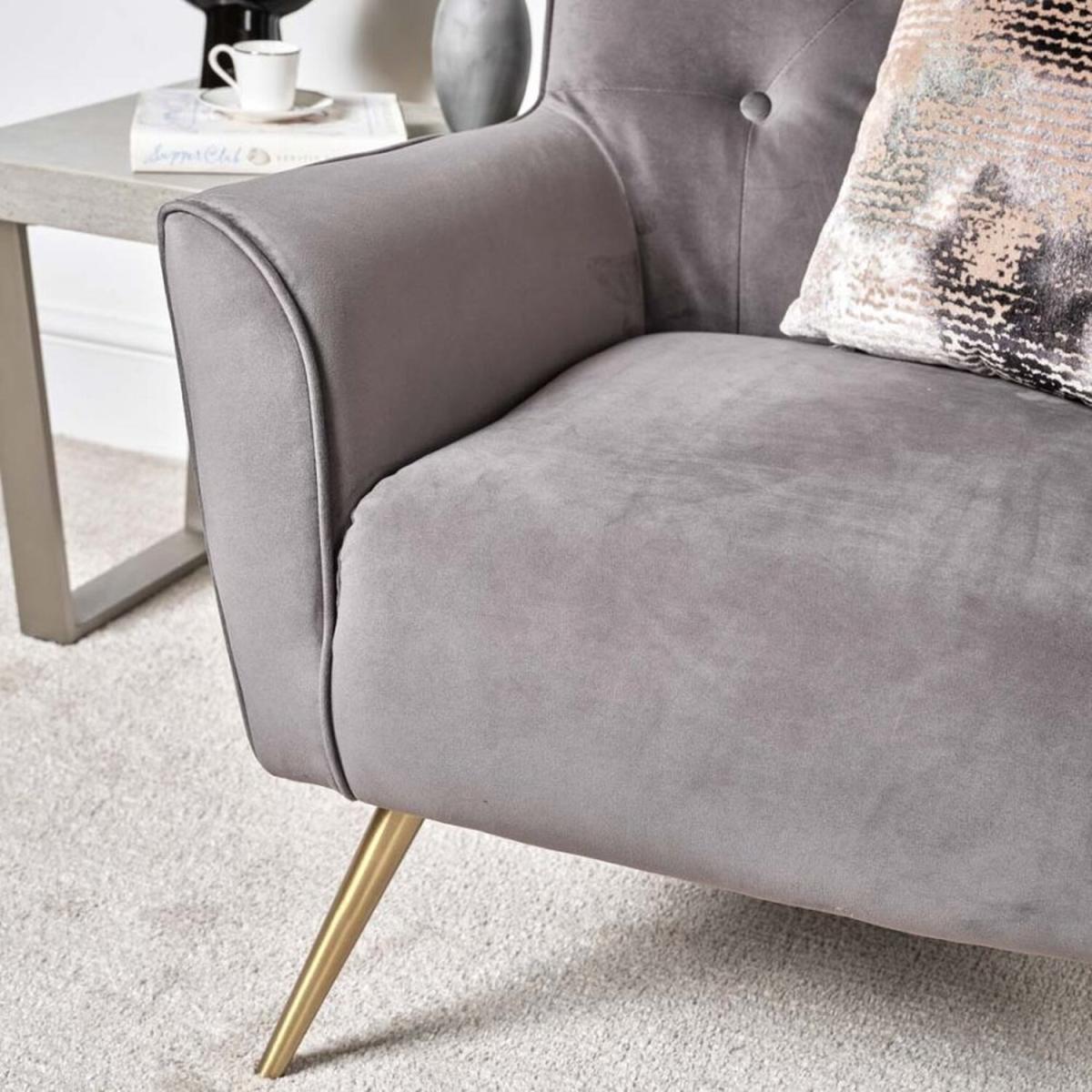 Blake Armchair - Grey – image 3