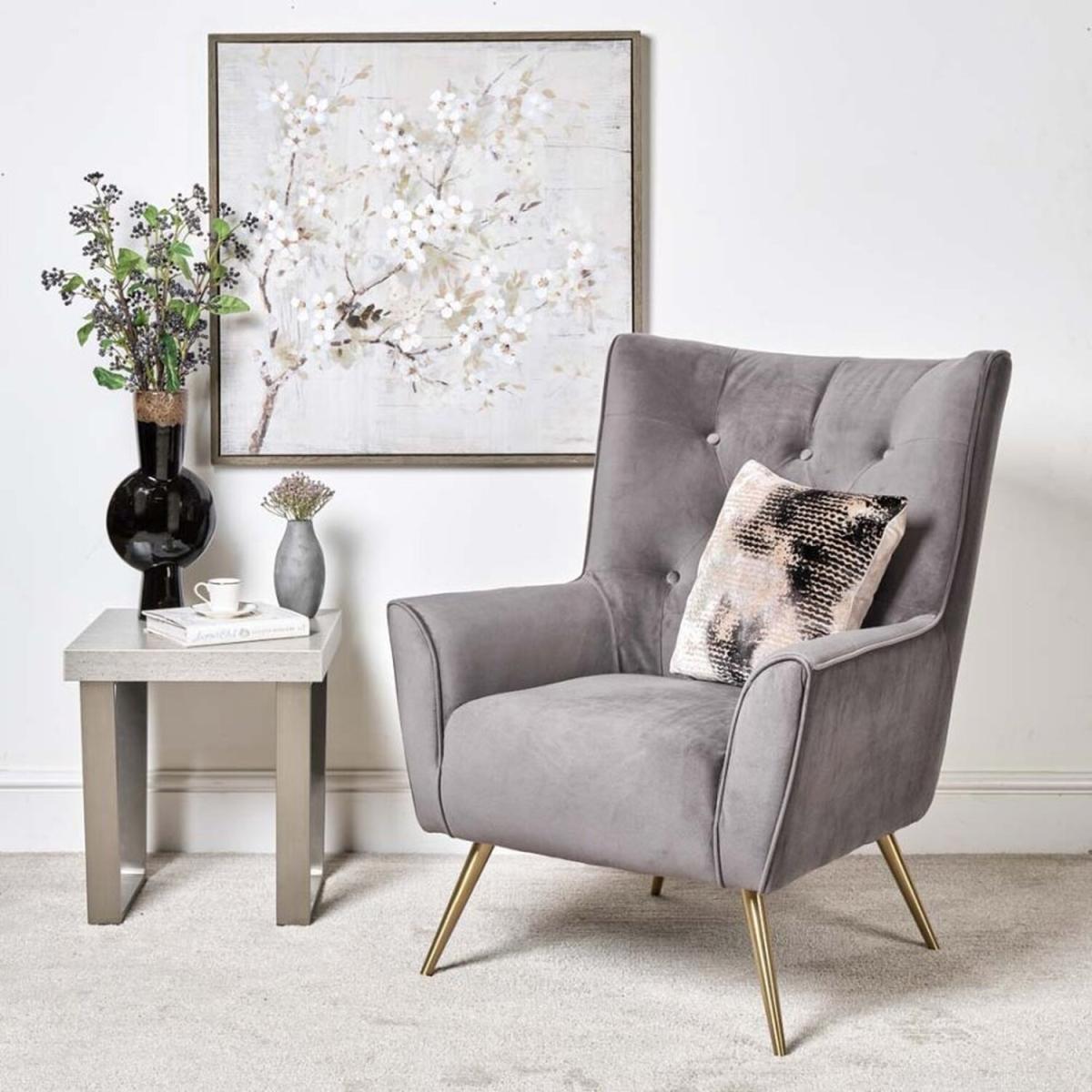 Blake Armchair - Grey – image 1