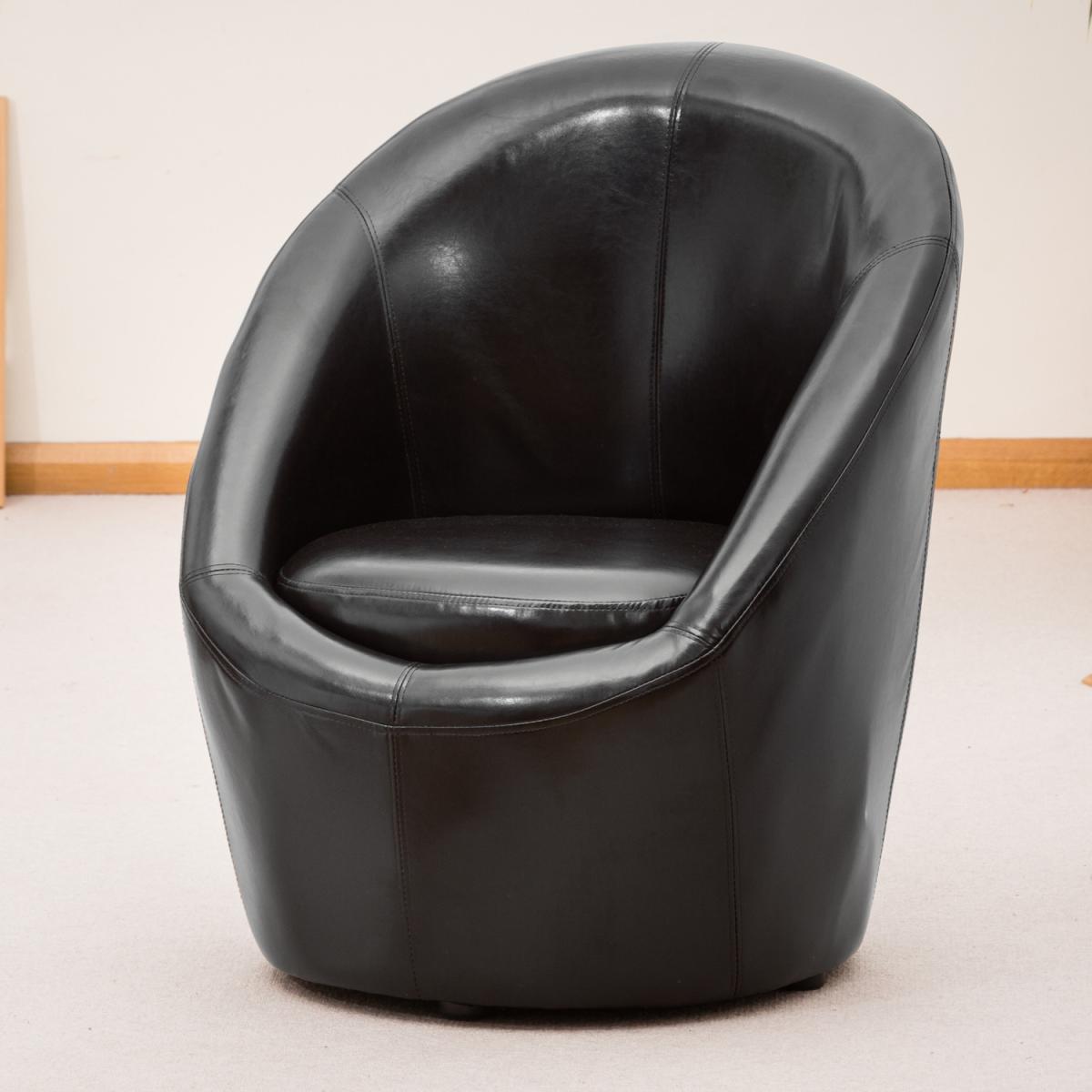 Carlton Tub Chair - Black – image 2