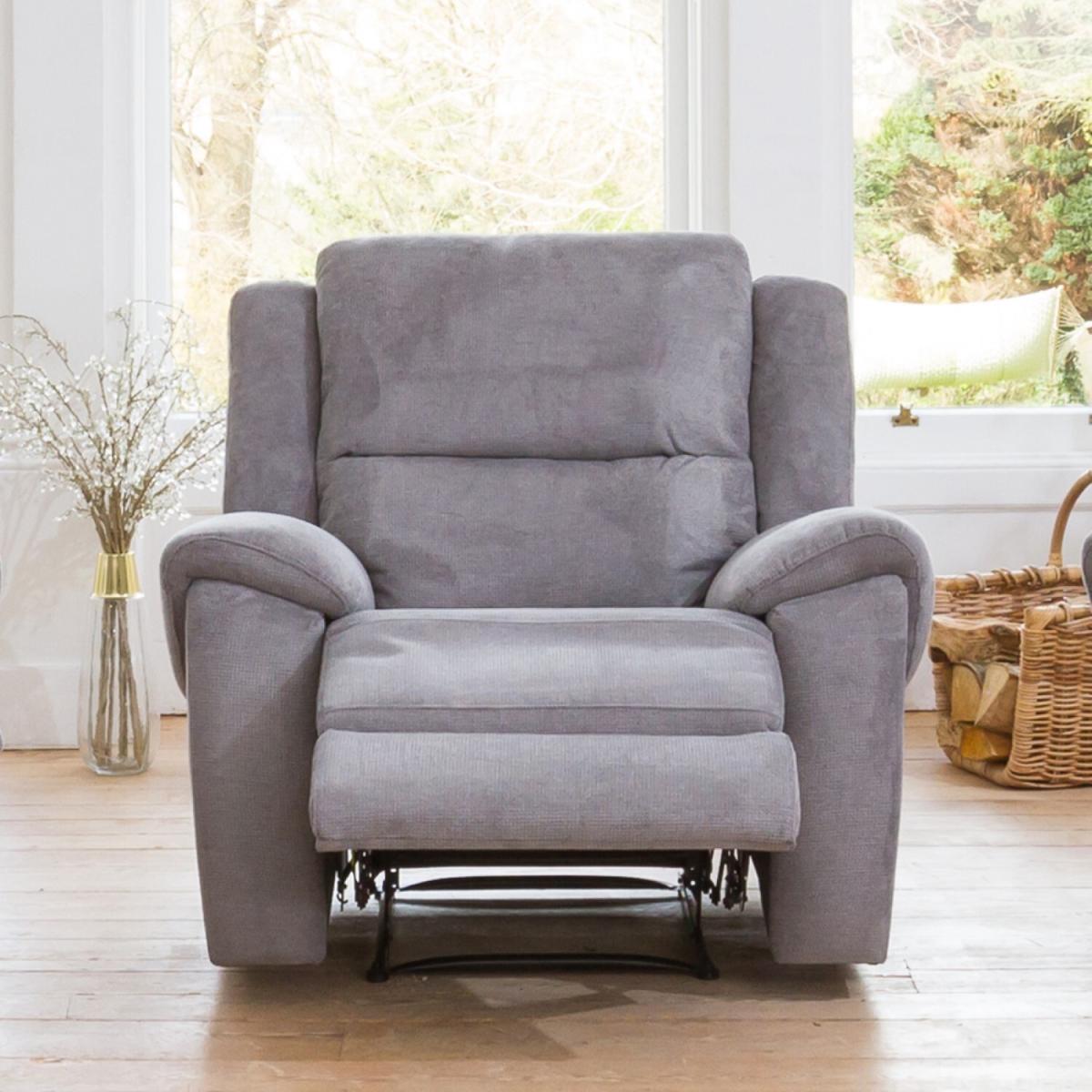 Eastvale Reclining Armchair - Grey – image 2