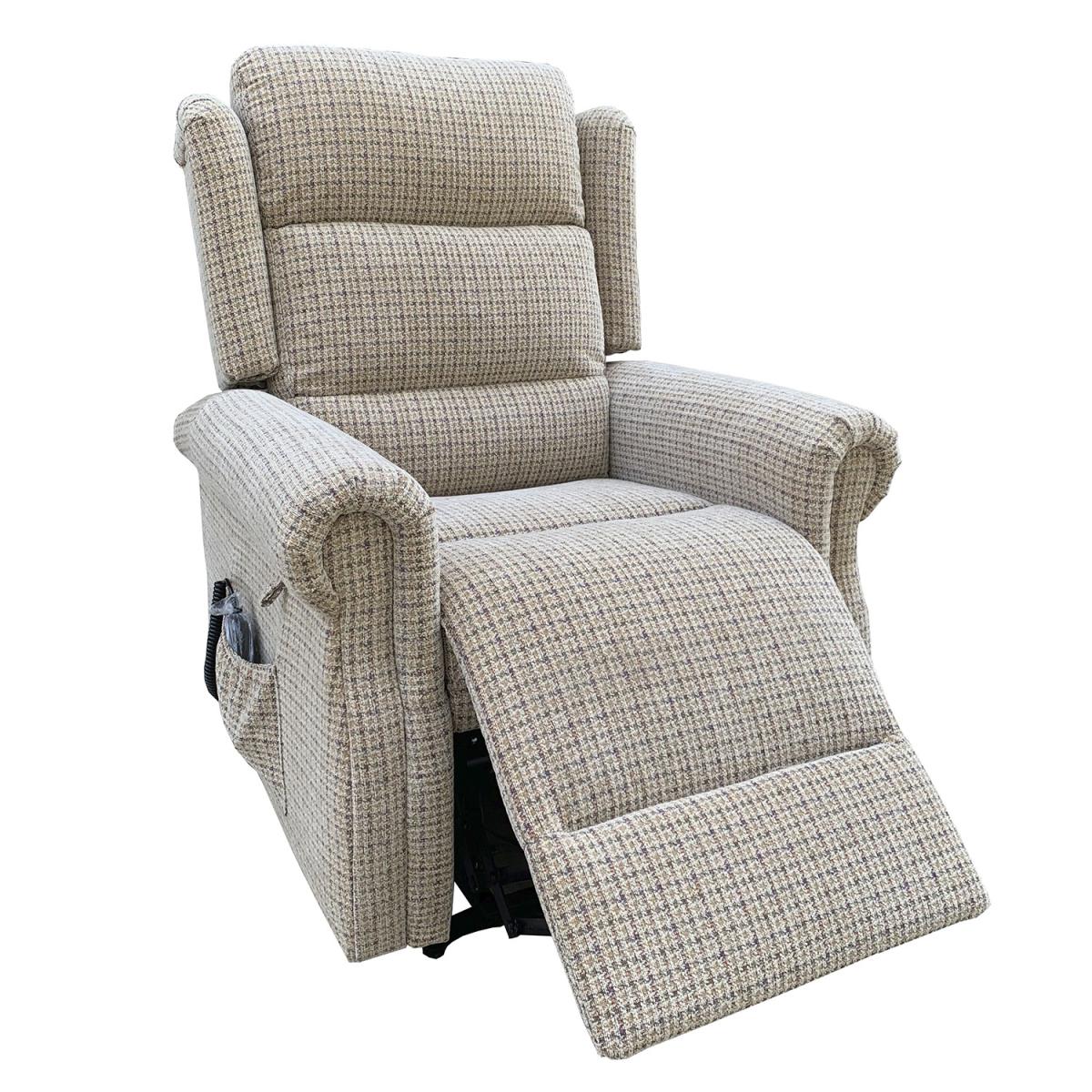 Sandringham Rise And Recline Chair - Sand – image 7