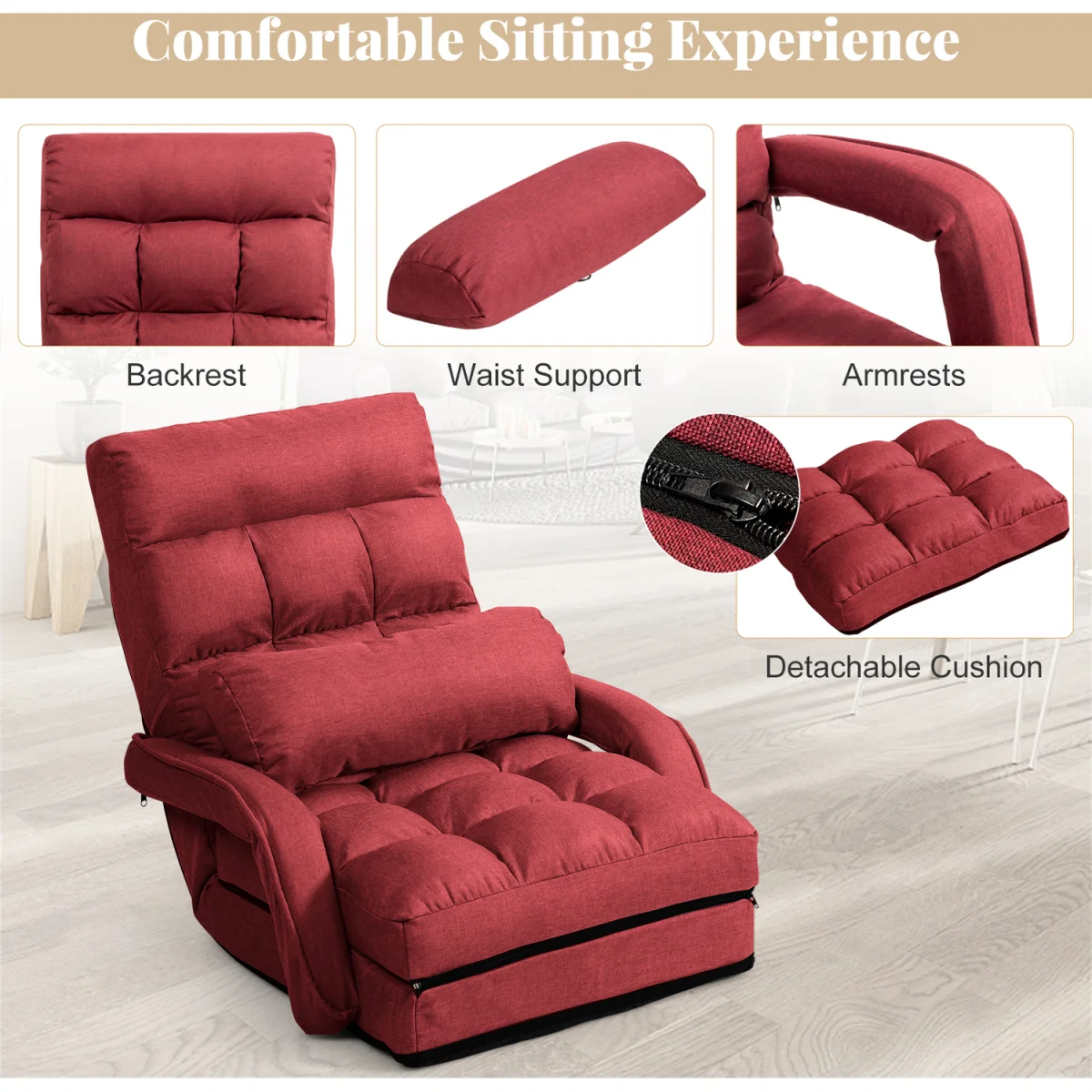 Cozy Floor Armchair – image 2