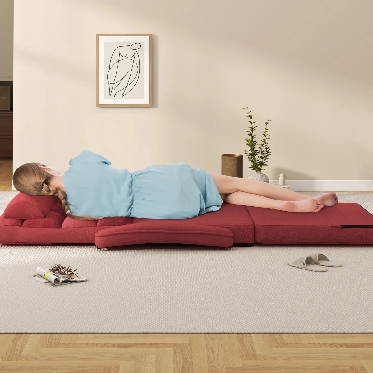 Cozy Floor Armchair – image 4
