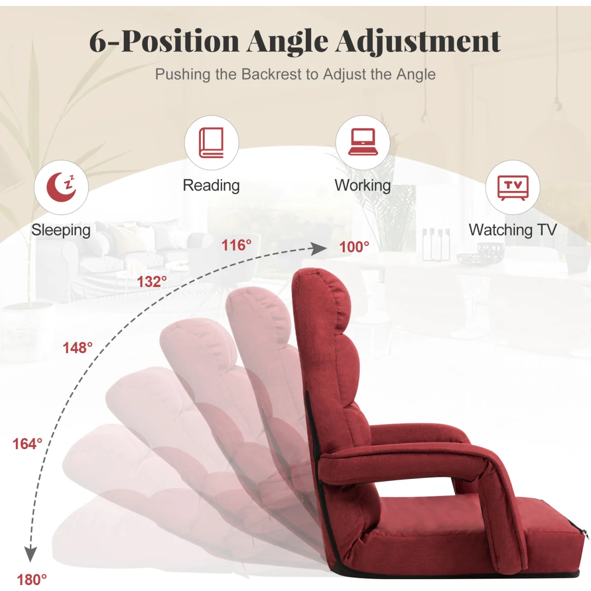 Cozy Floor Armchair – image 5