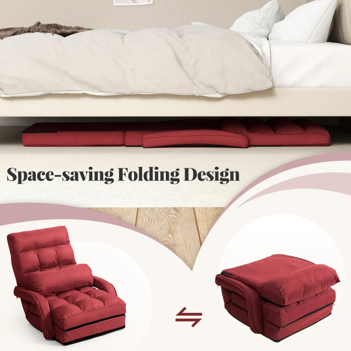Cozy Floor Armchair – image 6